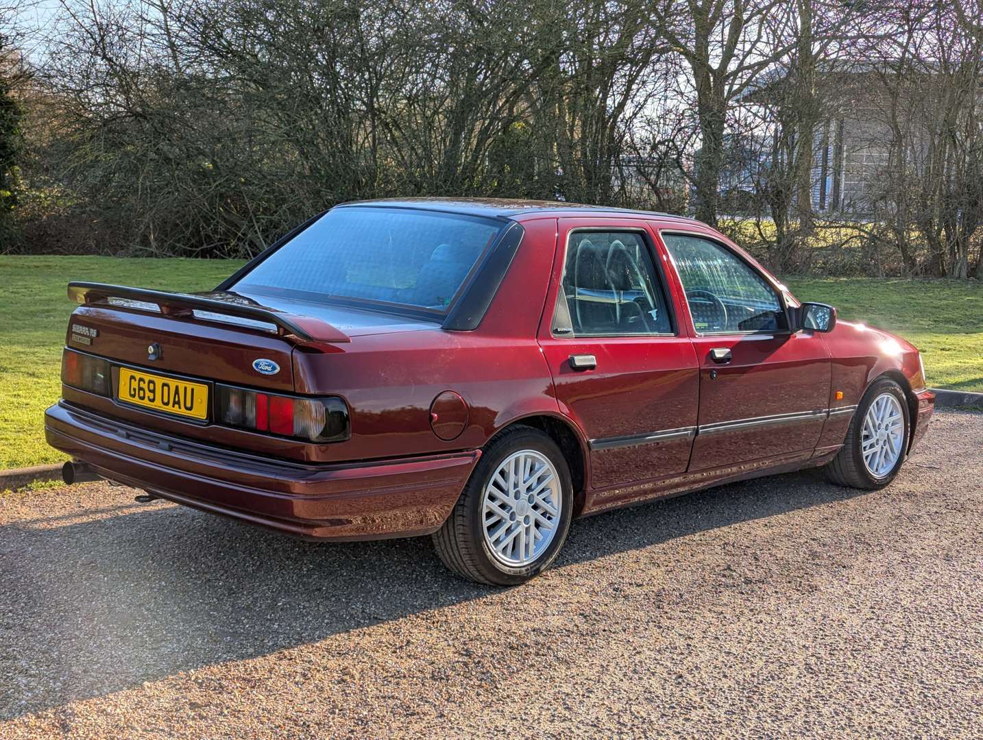 <p>1989 FORD SIERRA SAPPHIRE RS COSWORTH</p>