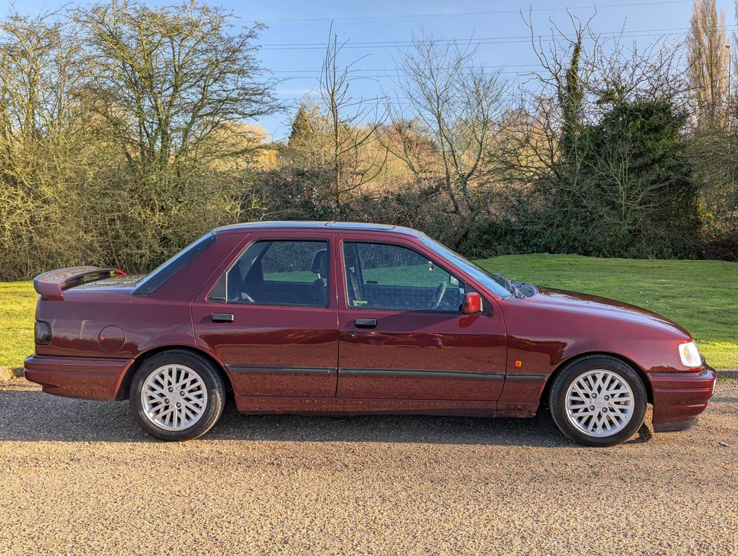 <p>1989 FORD SIERRA SAPPHIRE RS COSWORTH</p>
