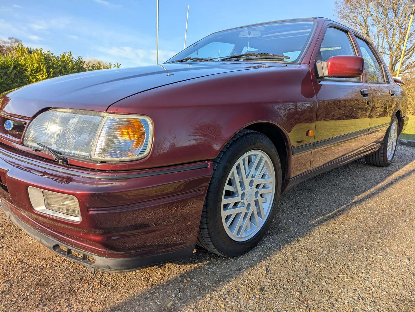 <p>1989 FORD SIERRA SAPPHIRE RS COSWORTH</p>
