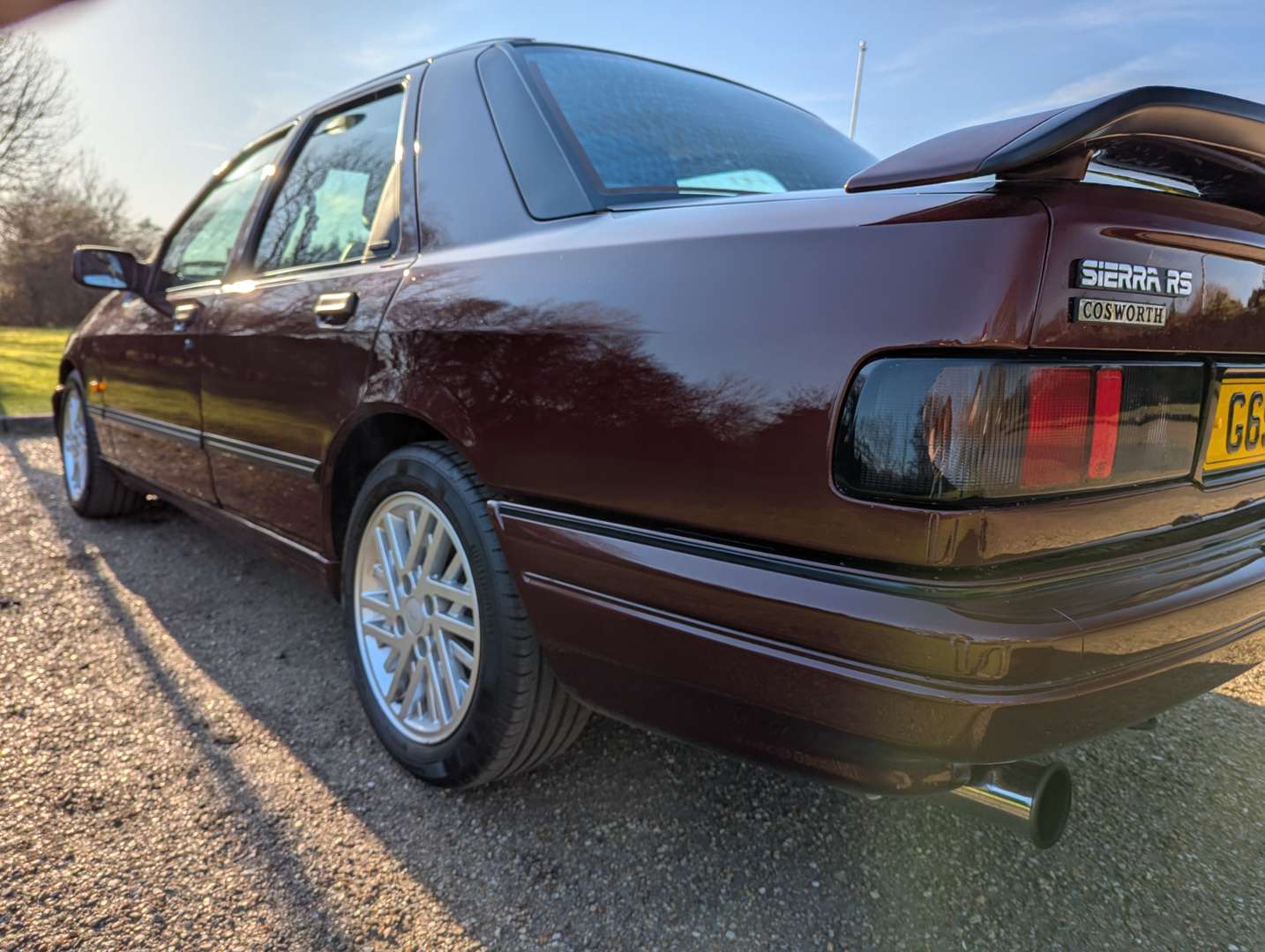 <p>1989 FORD SIERRA SAPPHIRE RS COSWORTH</p>