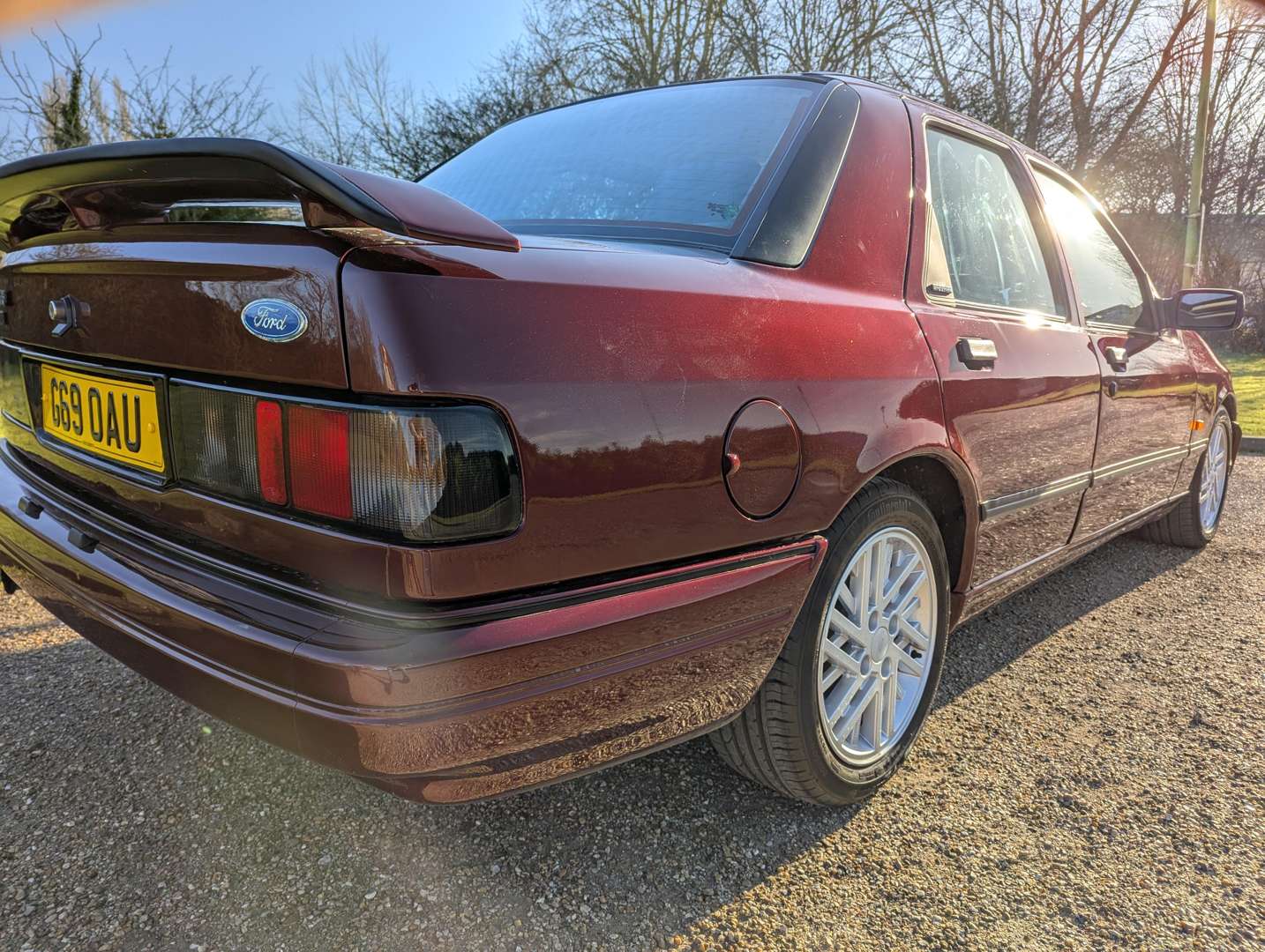 <p>1989 FORD SIERRA SAPPHIRE RS COSWORTH</p>