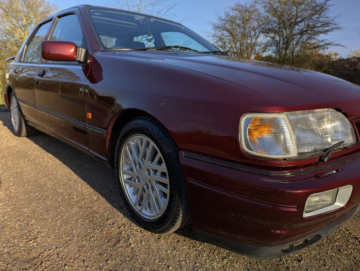 <p>1989 FORD SIERRA SAPPHIRE RS COSWORTH</p>