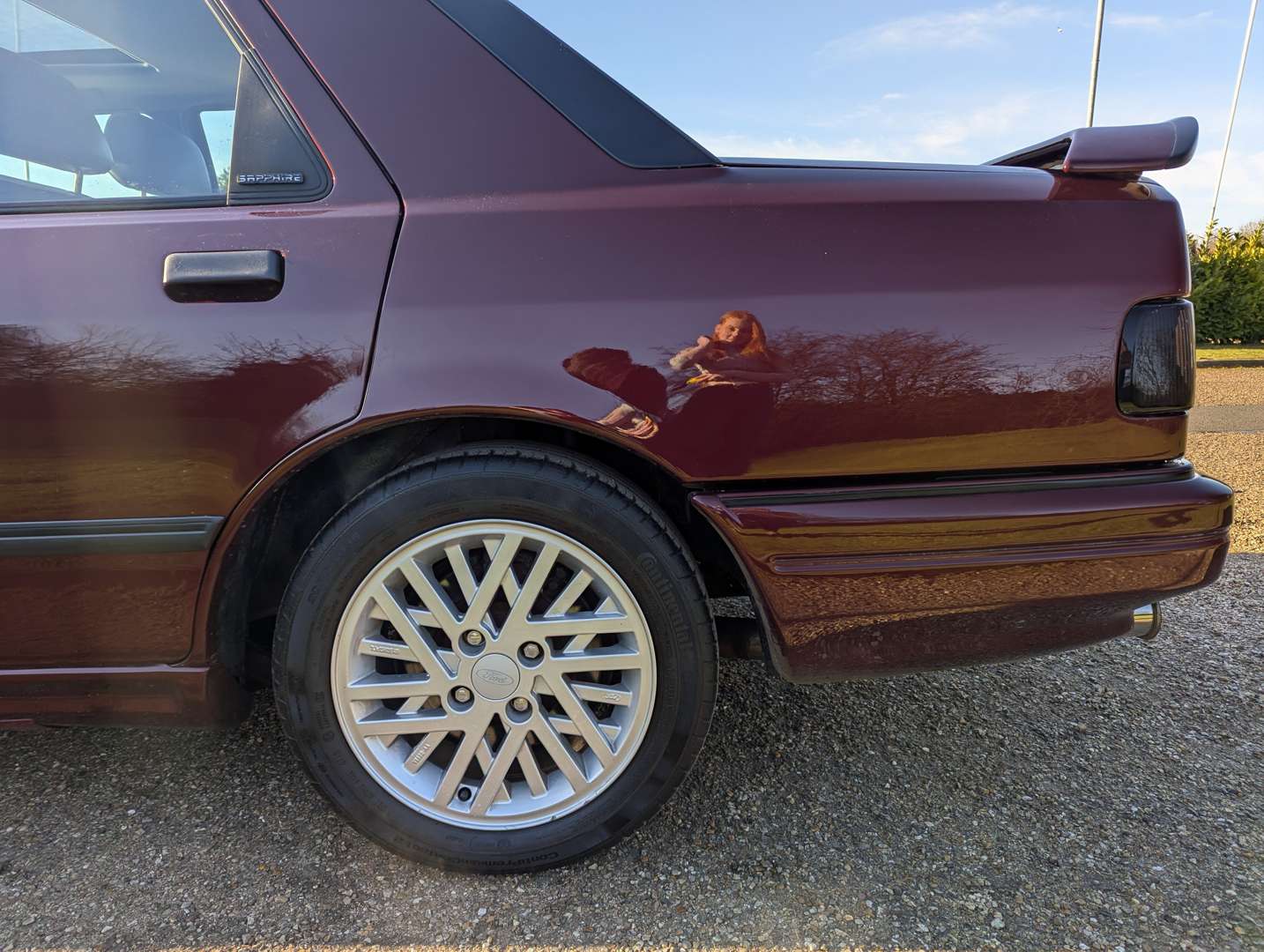 <p>1989 FORD SIERRA SAPPHIRE RS COSWORTH</p>