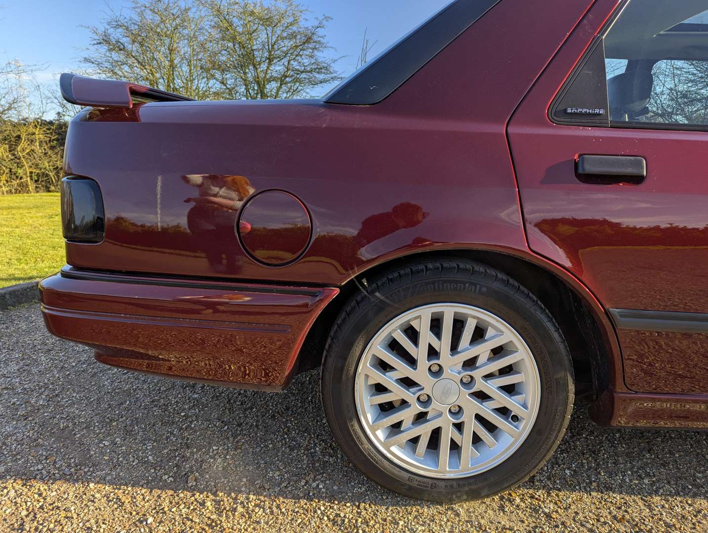 <p>1989 FORD SIERRA SAPPHIRE RS COSWORTH</p>