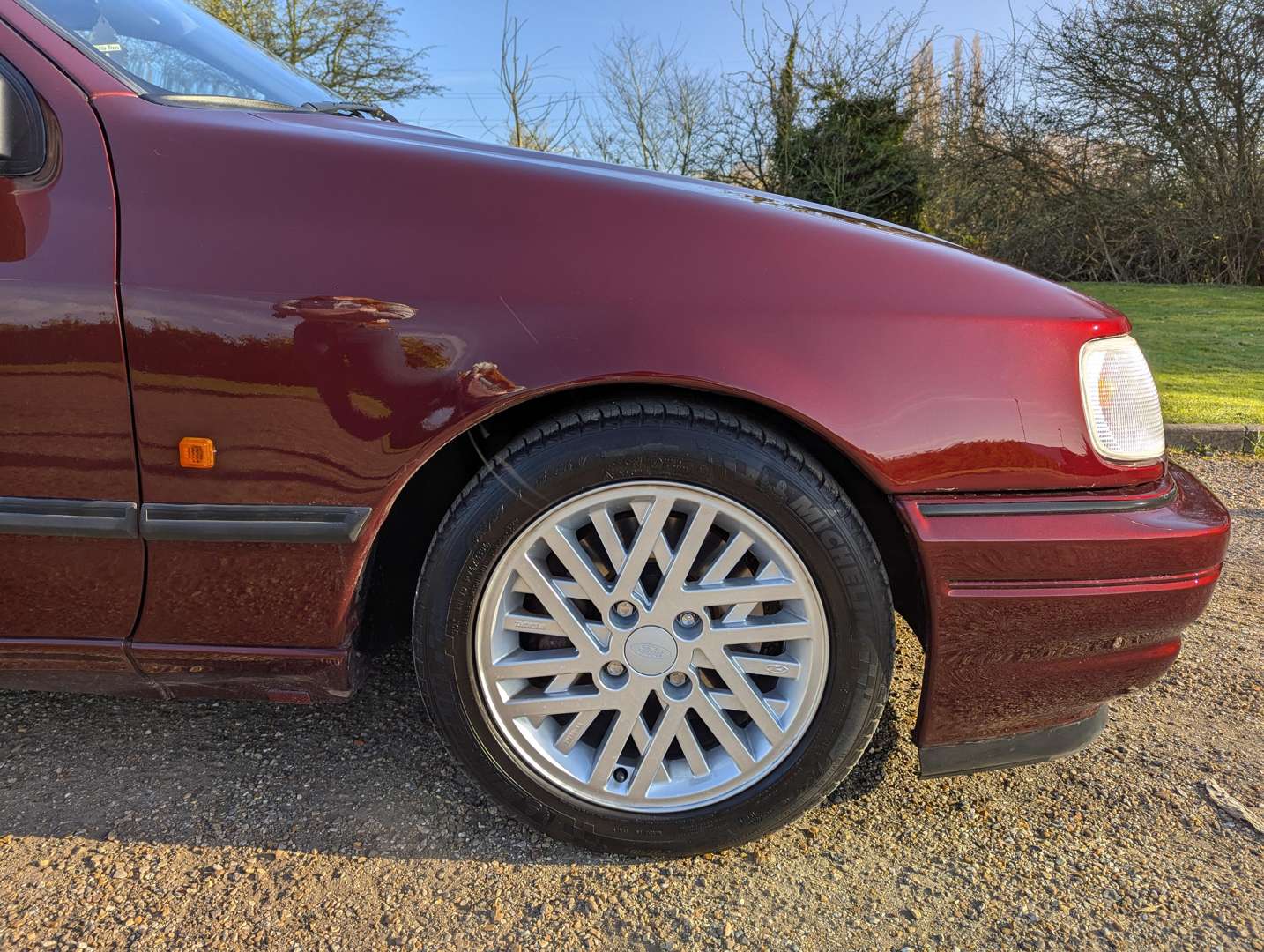 <p>1989 FORD SIERRA SAPPHIRE RS COSWORTH</p>