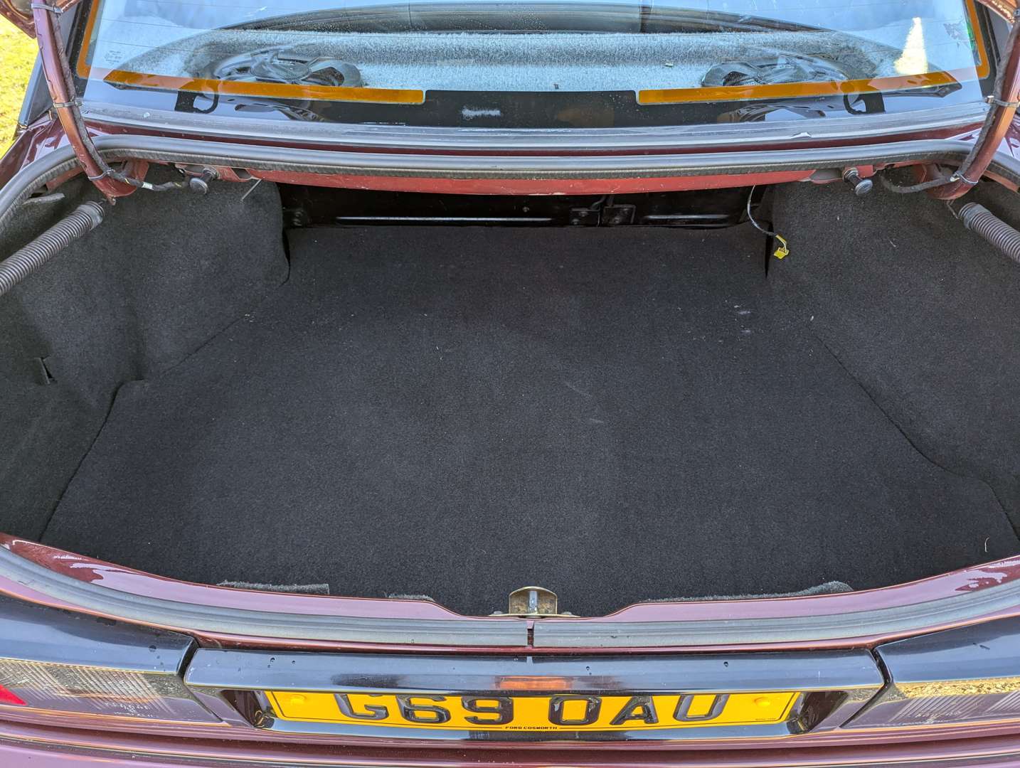 <p>1989 FORD SIERRA SAPPHIRE RS COSWORTH</p>
