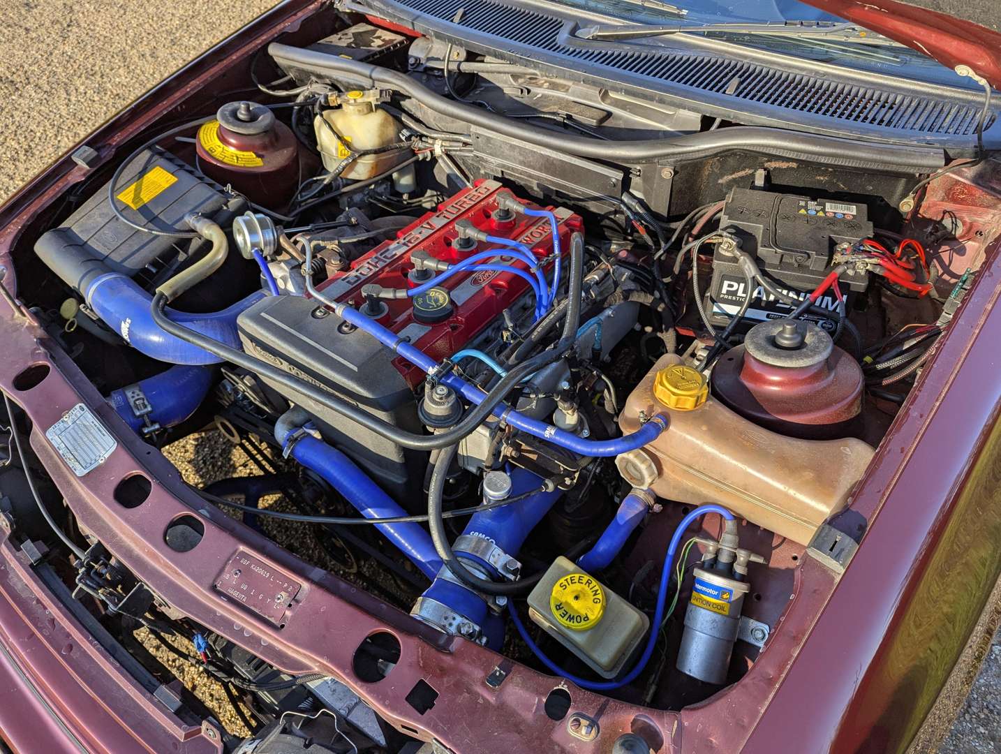 <p>1989 FORD SIERRA SAPPHIRE RS COSWORTH</p>