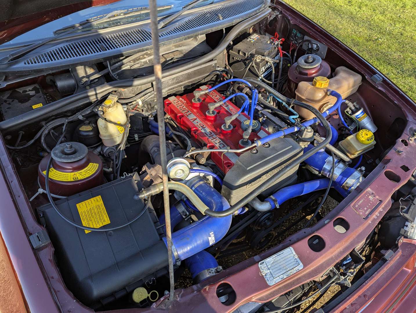<p>1989 FORD SIERRA SAPPHIRE RS COSWORTH</p>