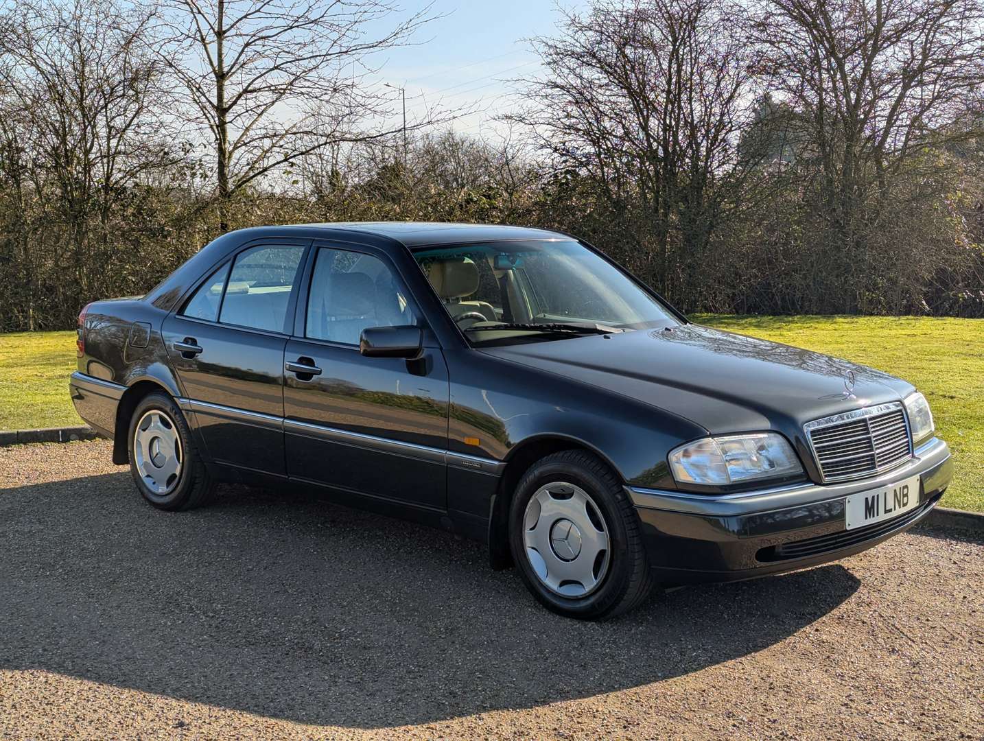 <p>1994 MERCEDES C180 ELEGANCE AUTO 34,508 MILES</p>
