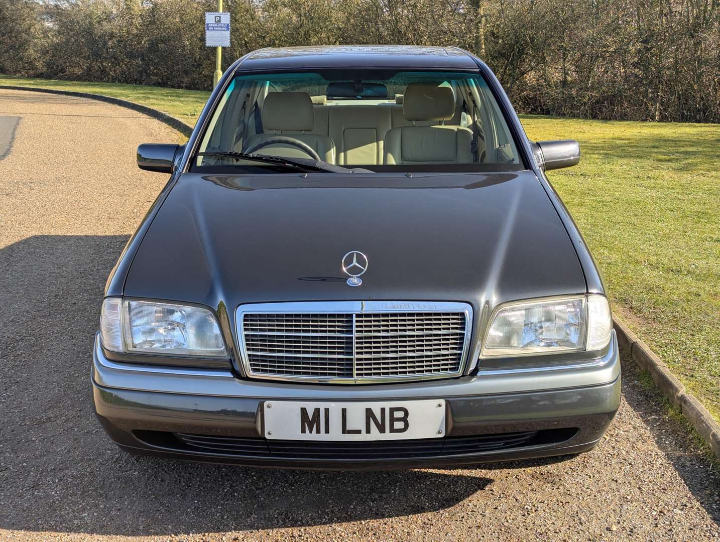 <p>1994 MERCEDES C180 ELEGANCE AUTO 34,508 MILES</p>