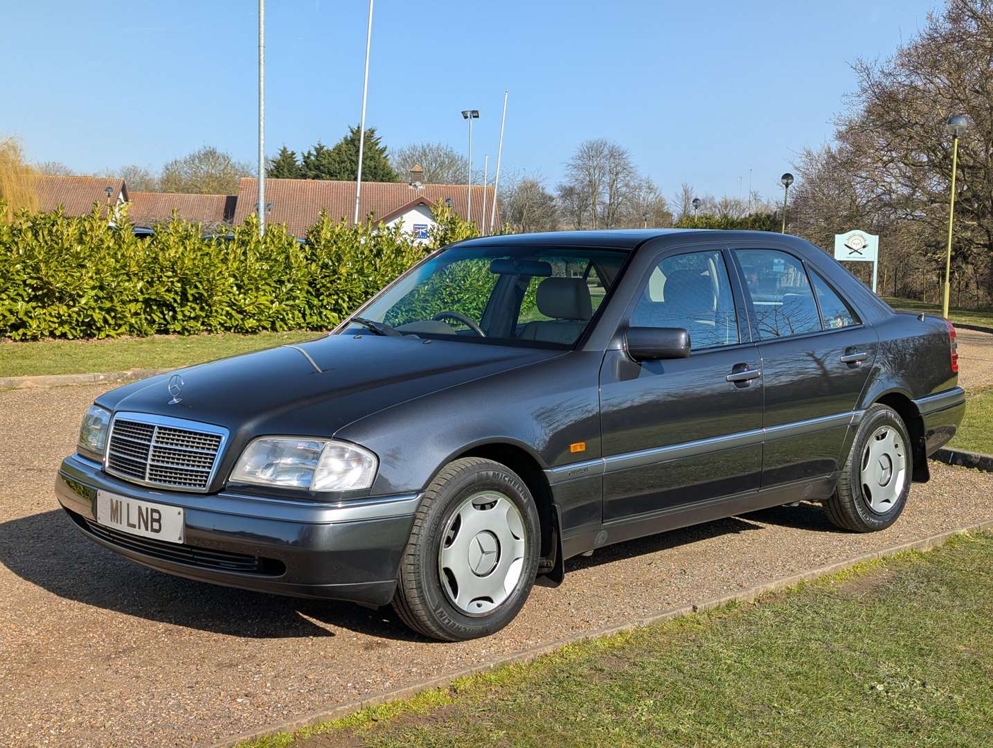 <p>1994 MERCEDES C180 ELEGANCE AUTO 34,508 MILES</p>