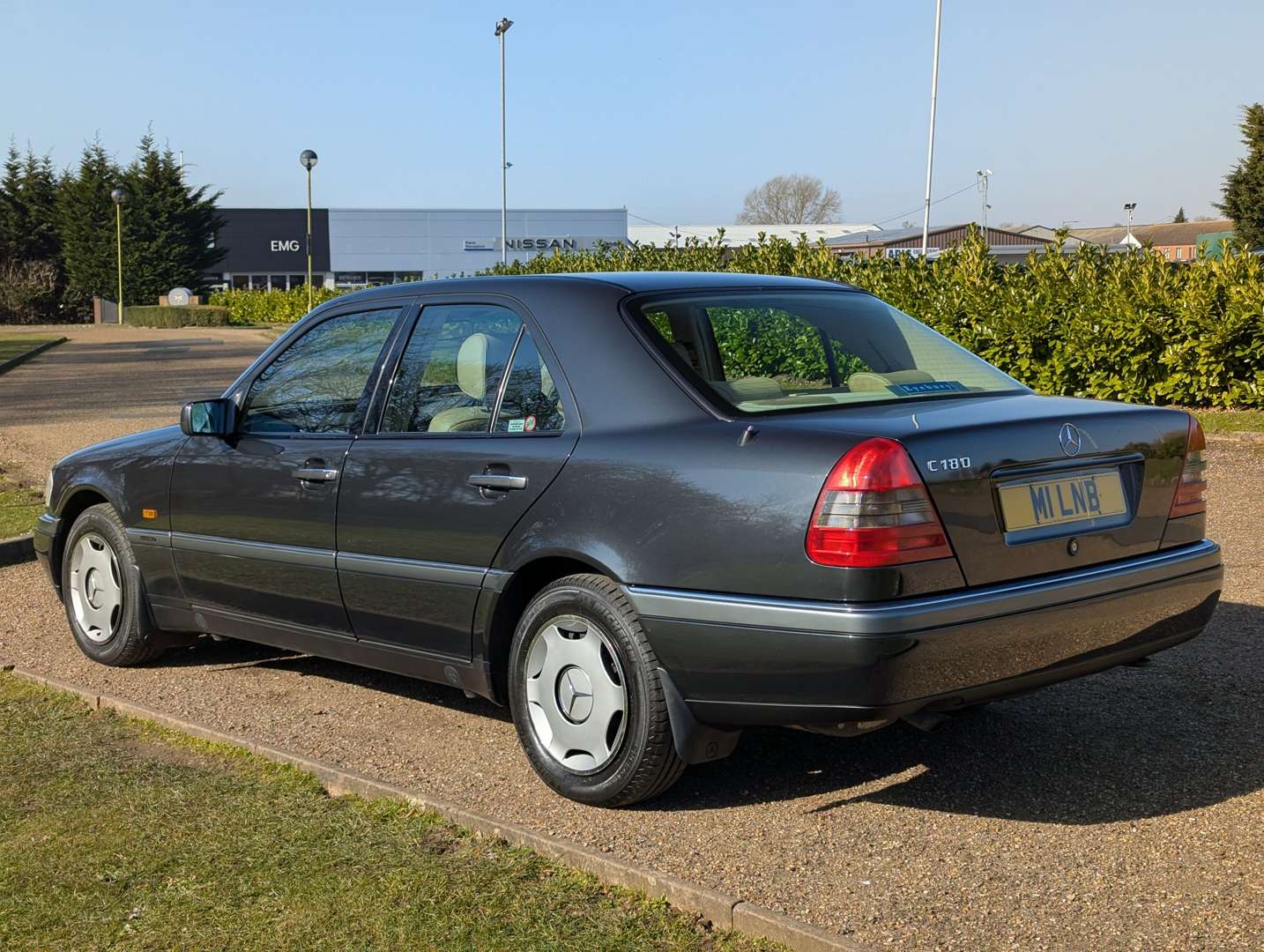 <p>1994 MERCEDES C180 ELEGANCE AUTO 34,508 MILES</p>