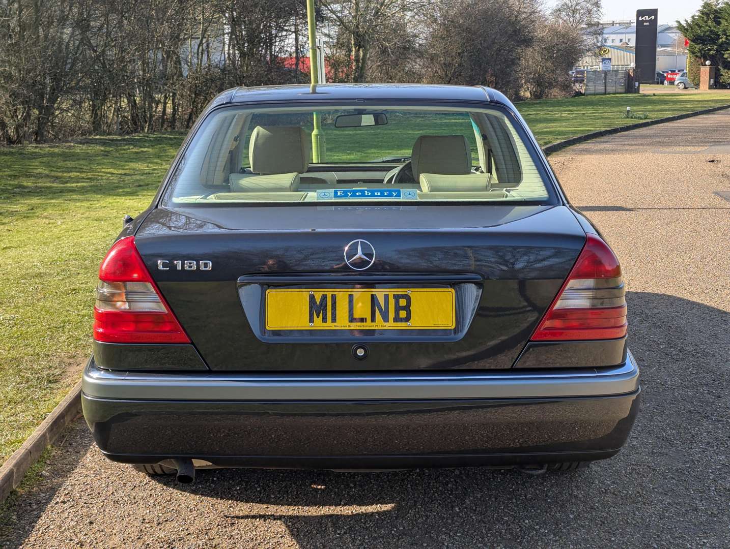 <p>1994 MERCEDES C180 ELEGANCE AUTO 34,508 MILES</p>