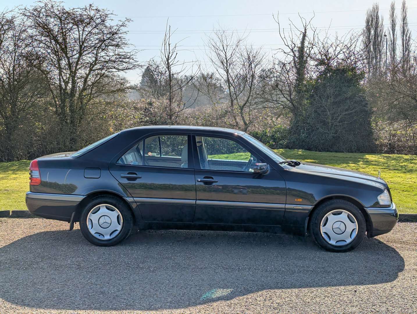 <p>1994 MERCEDES C180 ELEGANCE AUTO 34,508 MILES</p>