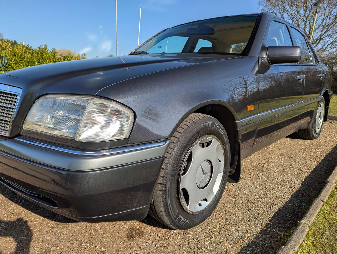 <p>1994 MERCEDES C180 ELEGANCE AUTO 34,508 MILES</p>