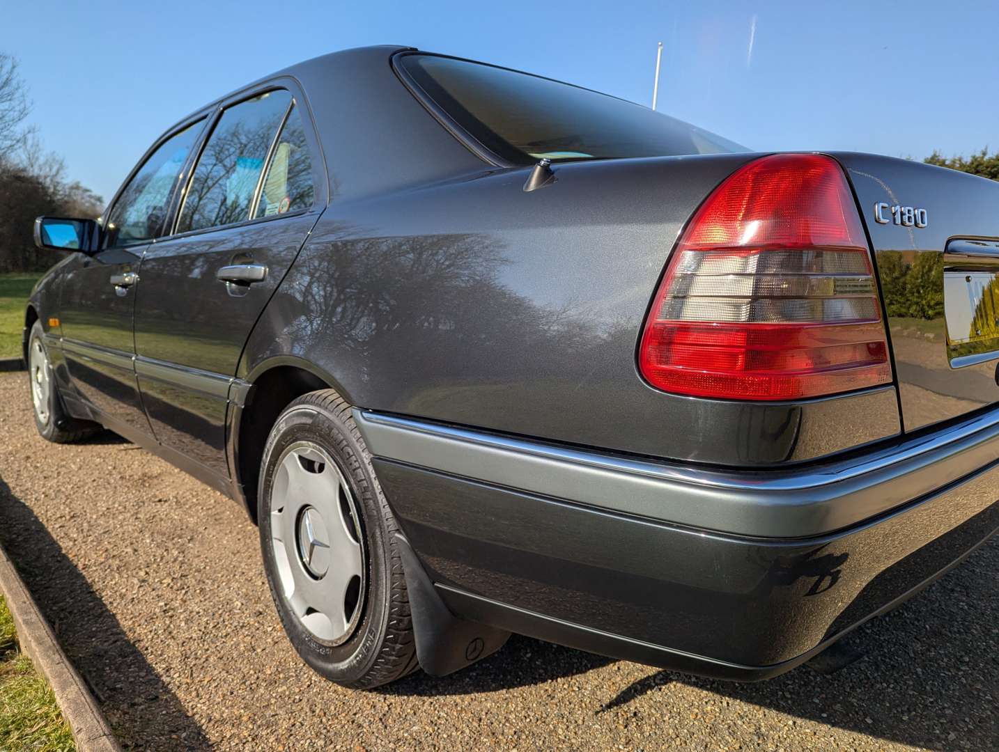 <p>1994 MERCEDES C180 ELEGANCE AUTO 34,508 MILES</p>