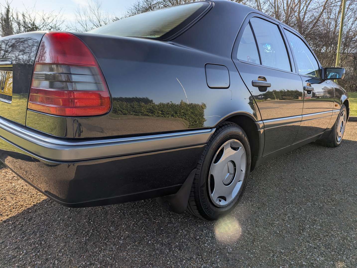 <p>1994 MERCEDES C180 ELEGANCE AUTO 34,508 MILES</p>