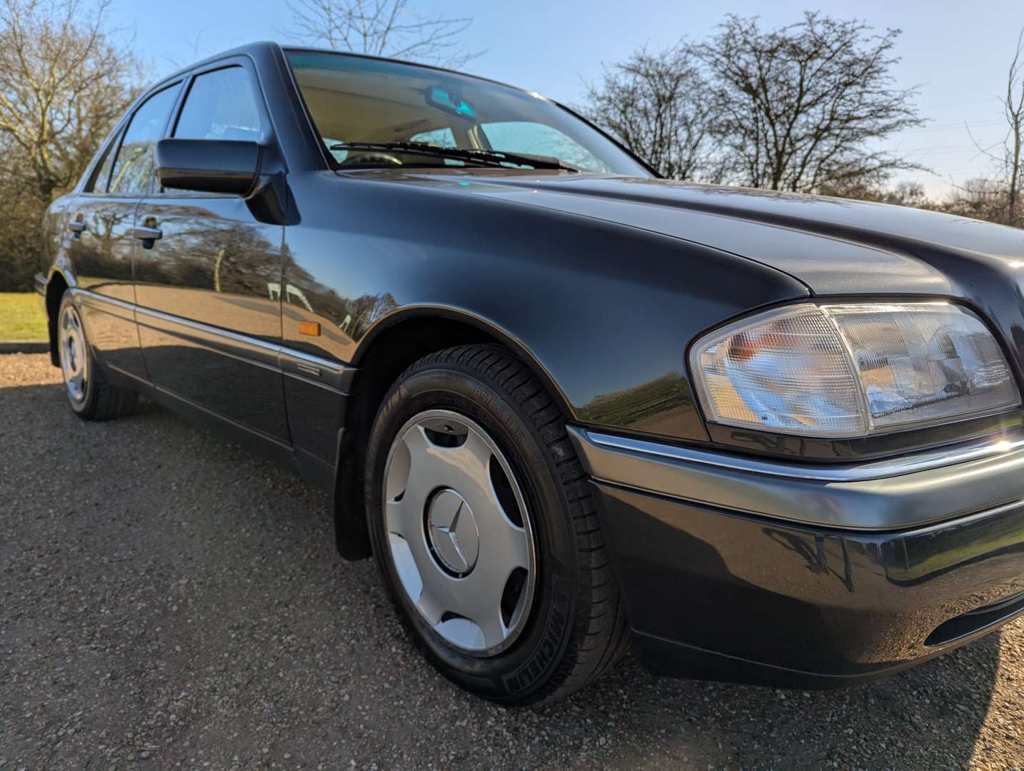 <p>1994 MERCEDES C180 ELEGANCE AUTO 34,508 MILES</p>