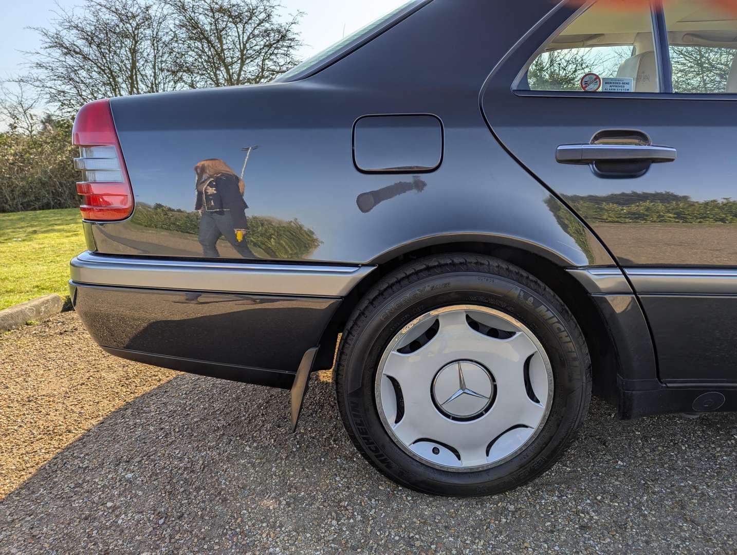 <p>1994 MERCEDES C180 ELEGANCE AUTO 34,508 MILES</p>