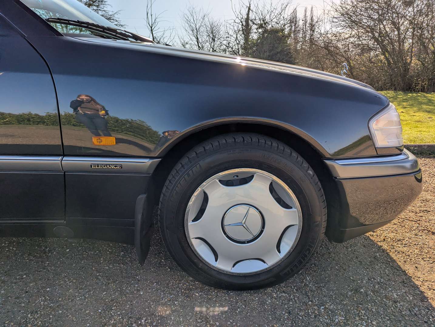 <p>1994 MERCEDES C180 ELEGANCE AUTO 34,508 MILES</p>