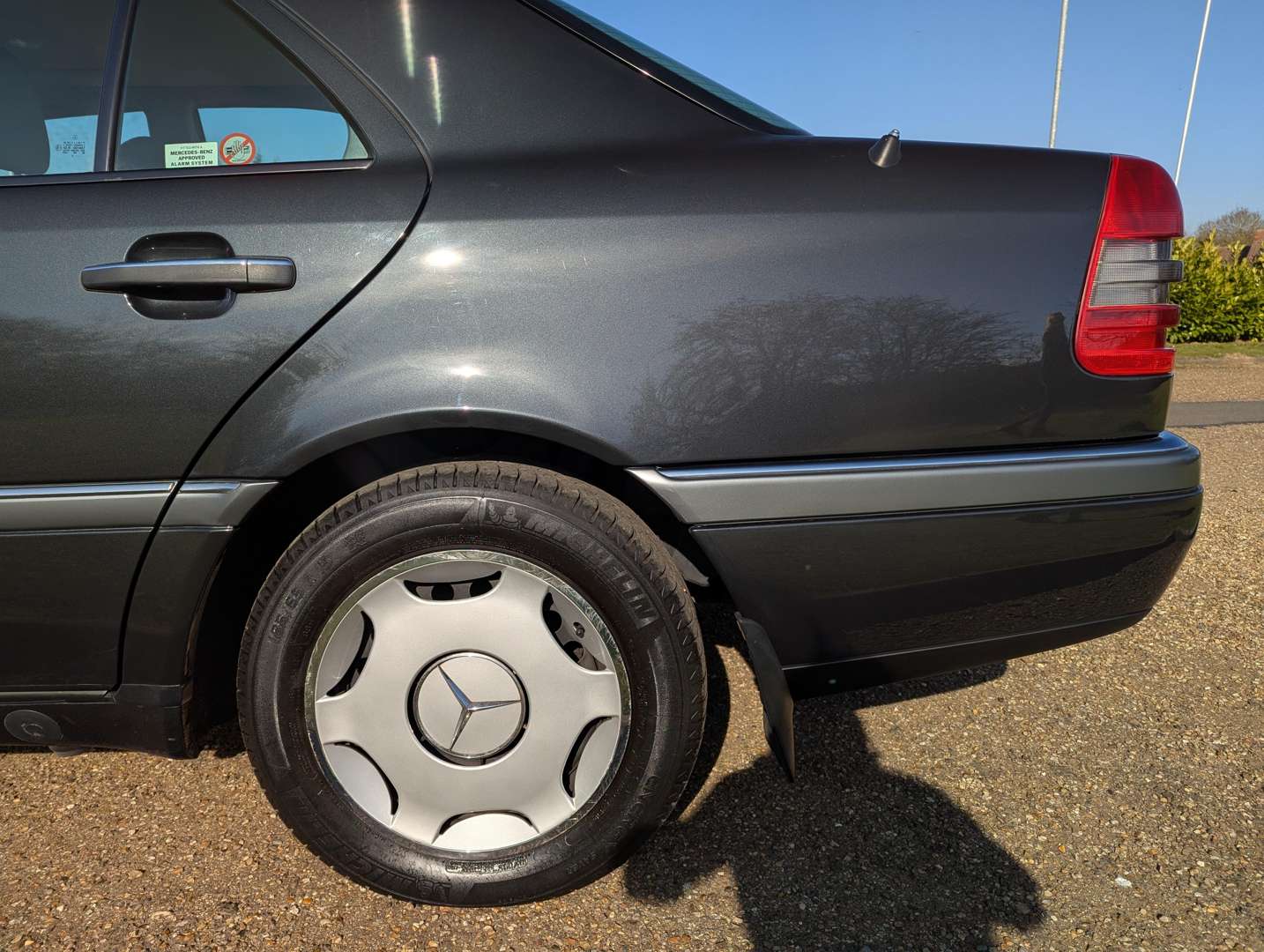 <p>1994 MERCEDES C180 ELEGANCE AUTO 34,508 MILES</p>