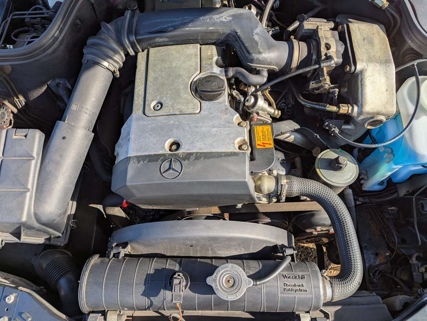 <p>1994 MERCEDES C180 ELEGANCE AUTO 34,508 MILES</p>