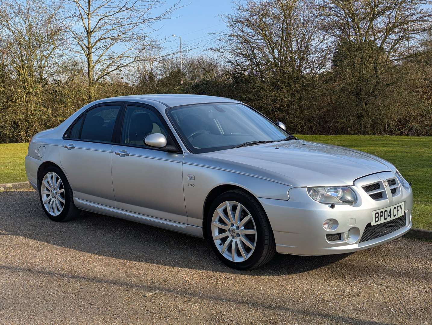 <p>2004 MG ZT+ V6 190</p>