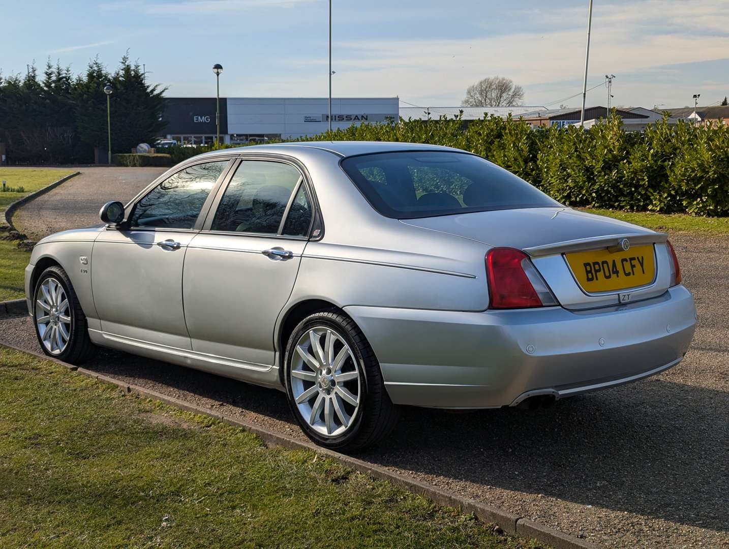 <p>2004 MG ZT+ V6 190</p>