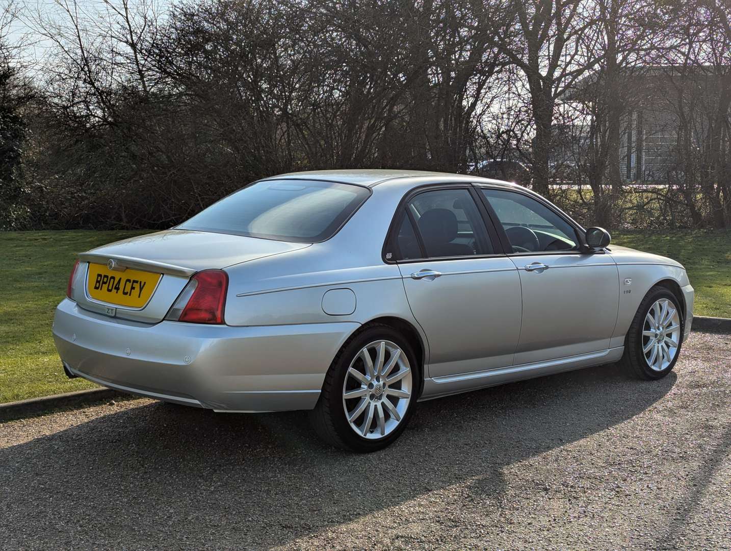 <p>2004 MG ZT+ V6 190</p>