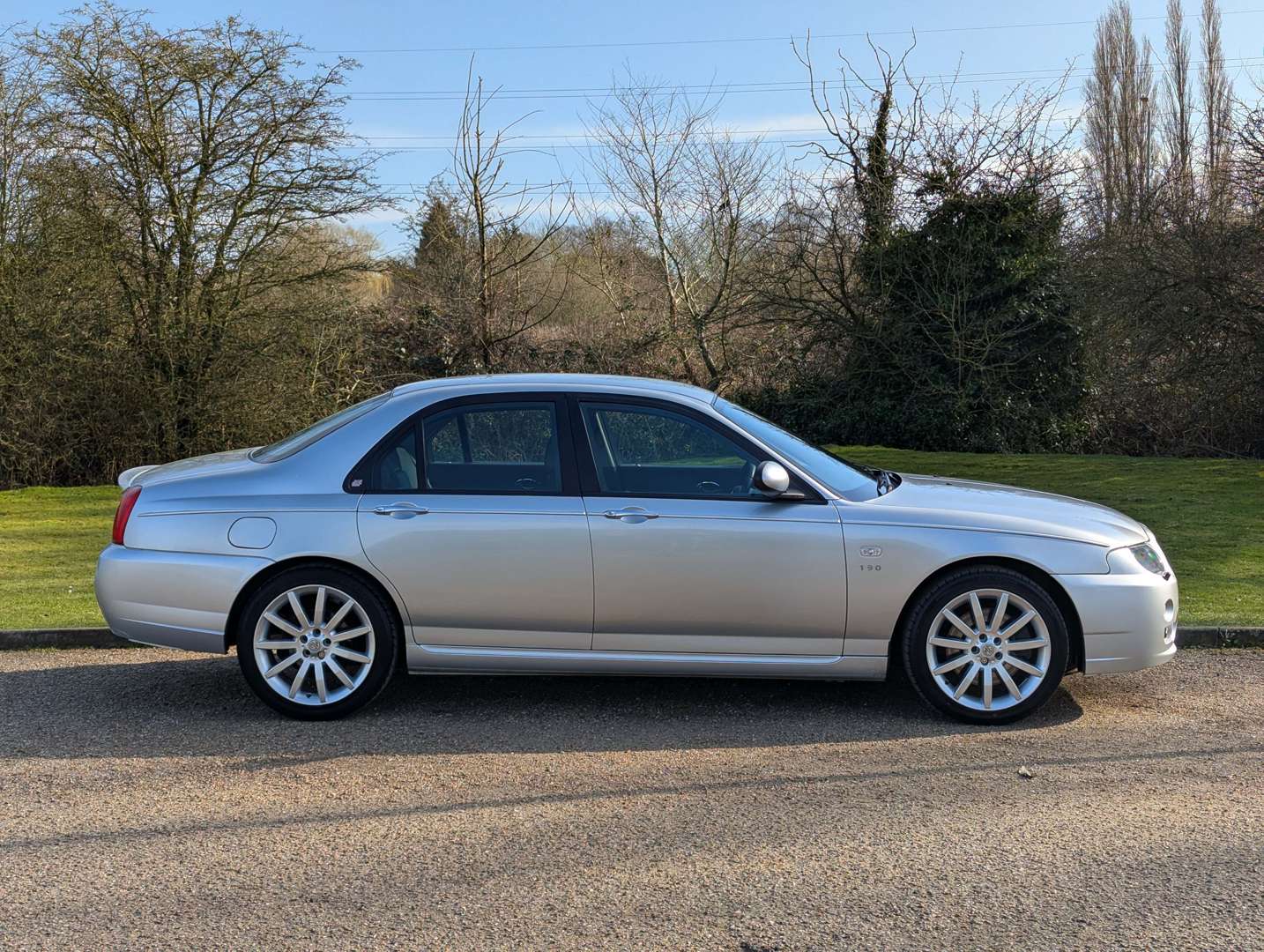 <p>2004 MG ZT+ V6 190</p>