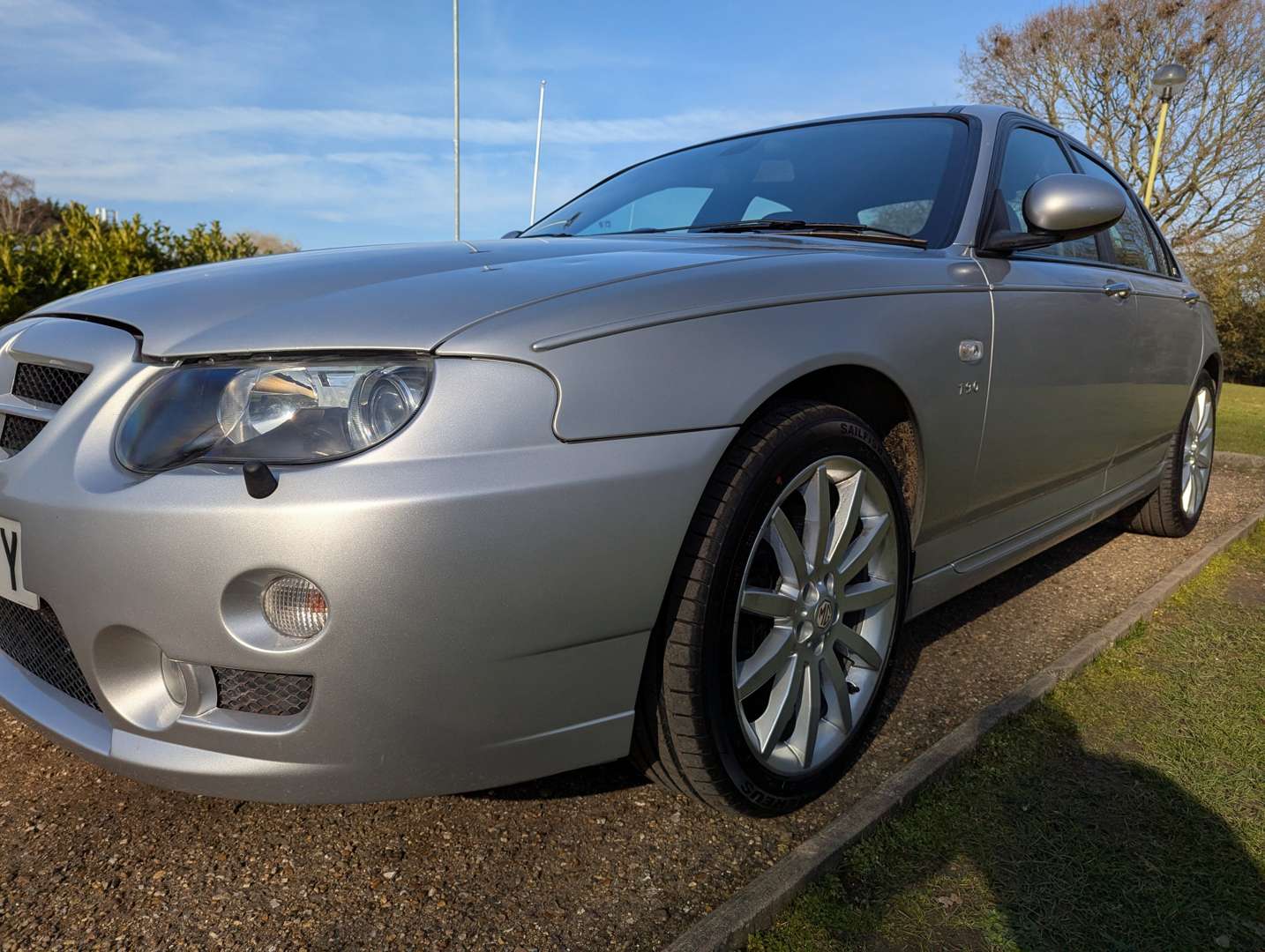 <p>2004 MG ZT+ V6 190</p>