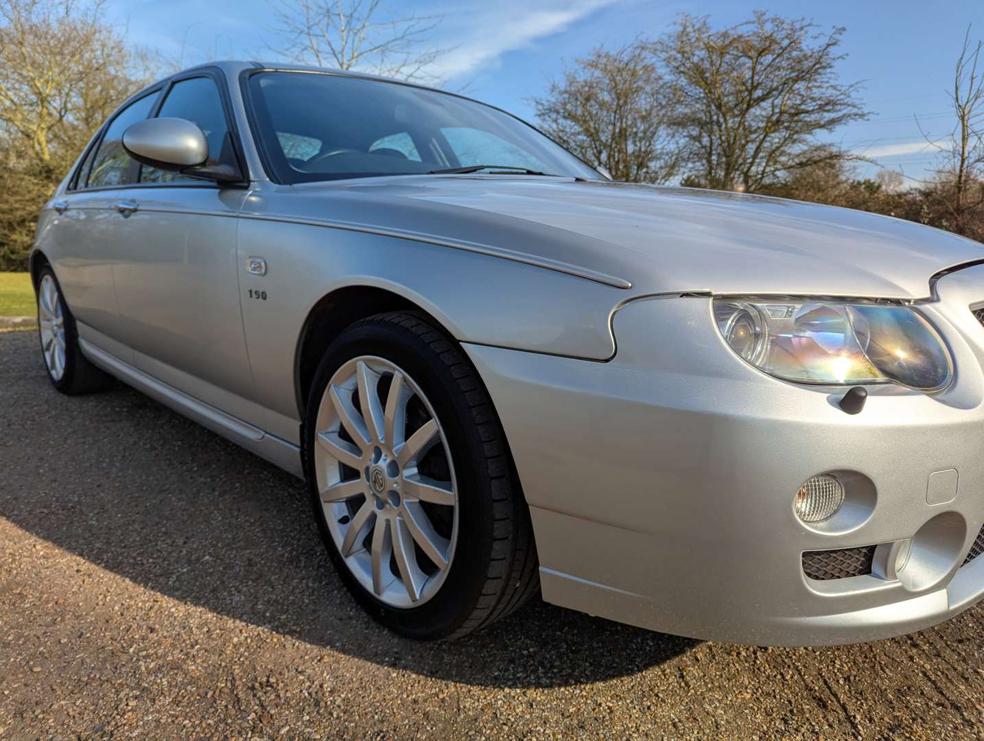 <p>2004 MG ZT+ V6 190</p>