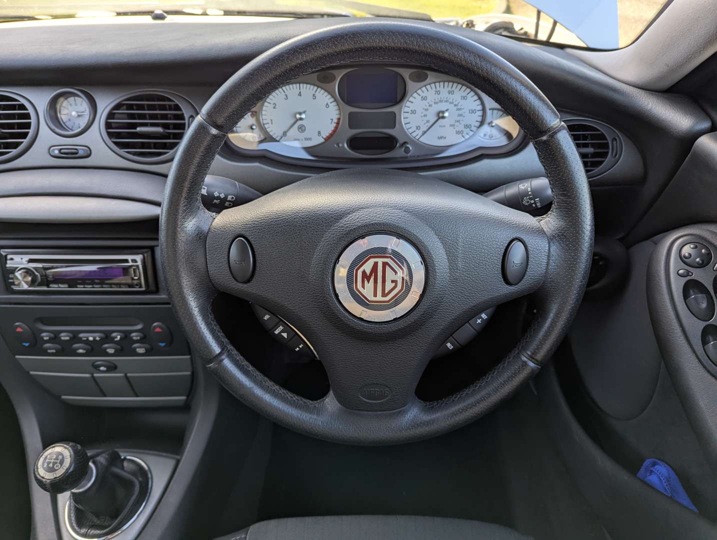 <p>2004 MG ZT+ V6 190</p>