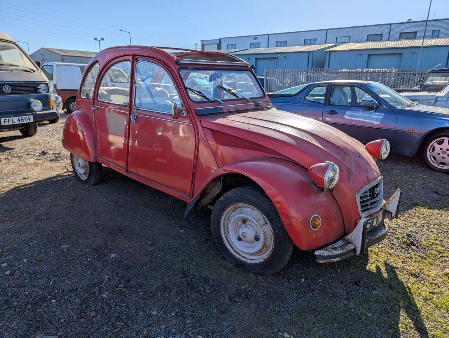 <p>1984 CITROEN 2 CV6 SPECIAL</p>