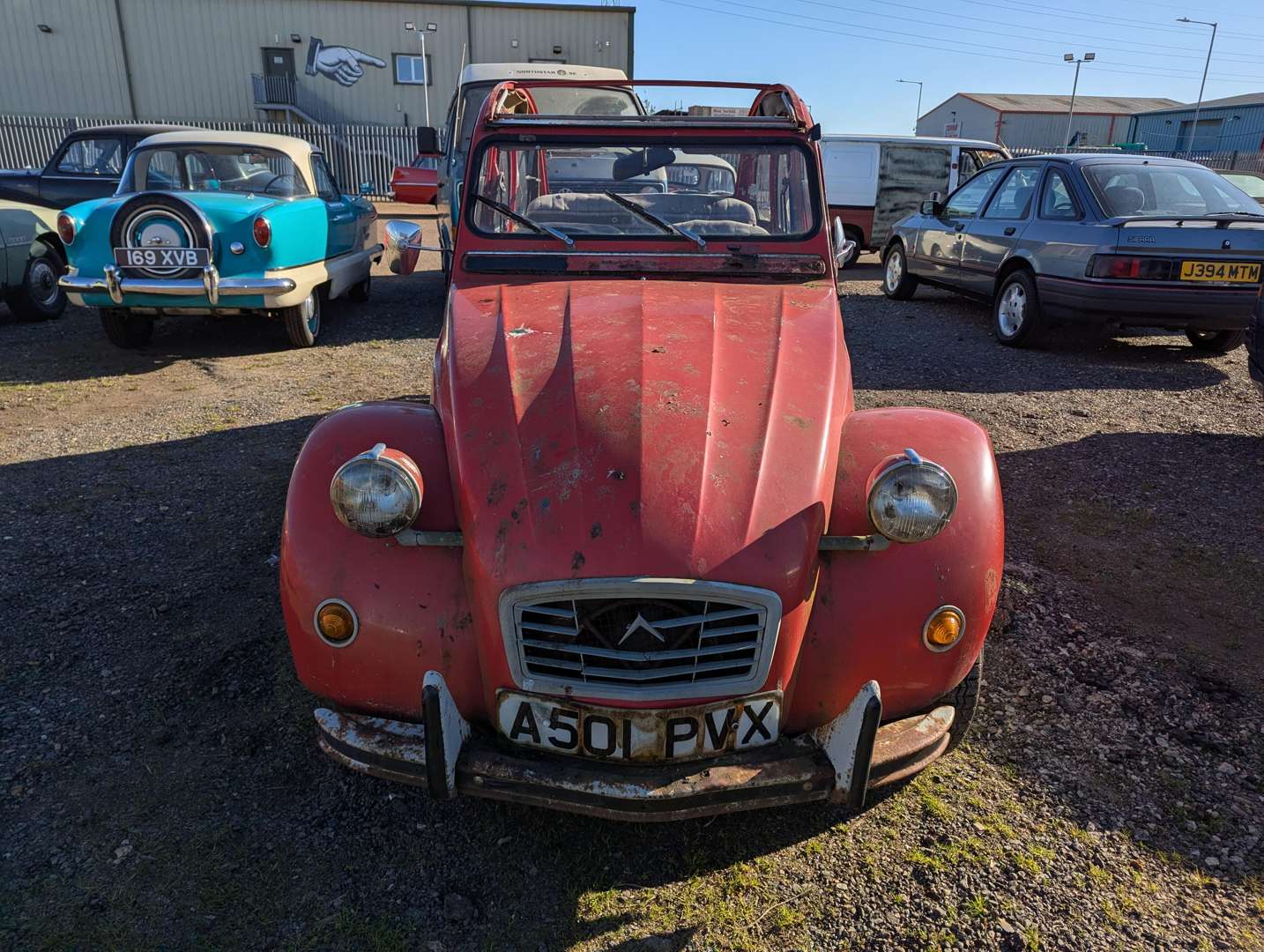 <p>1984 CITROEN 2 CV6 SPECIAL</p>