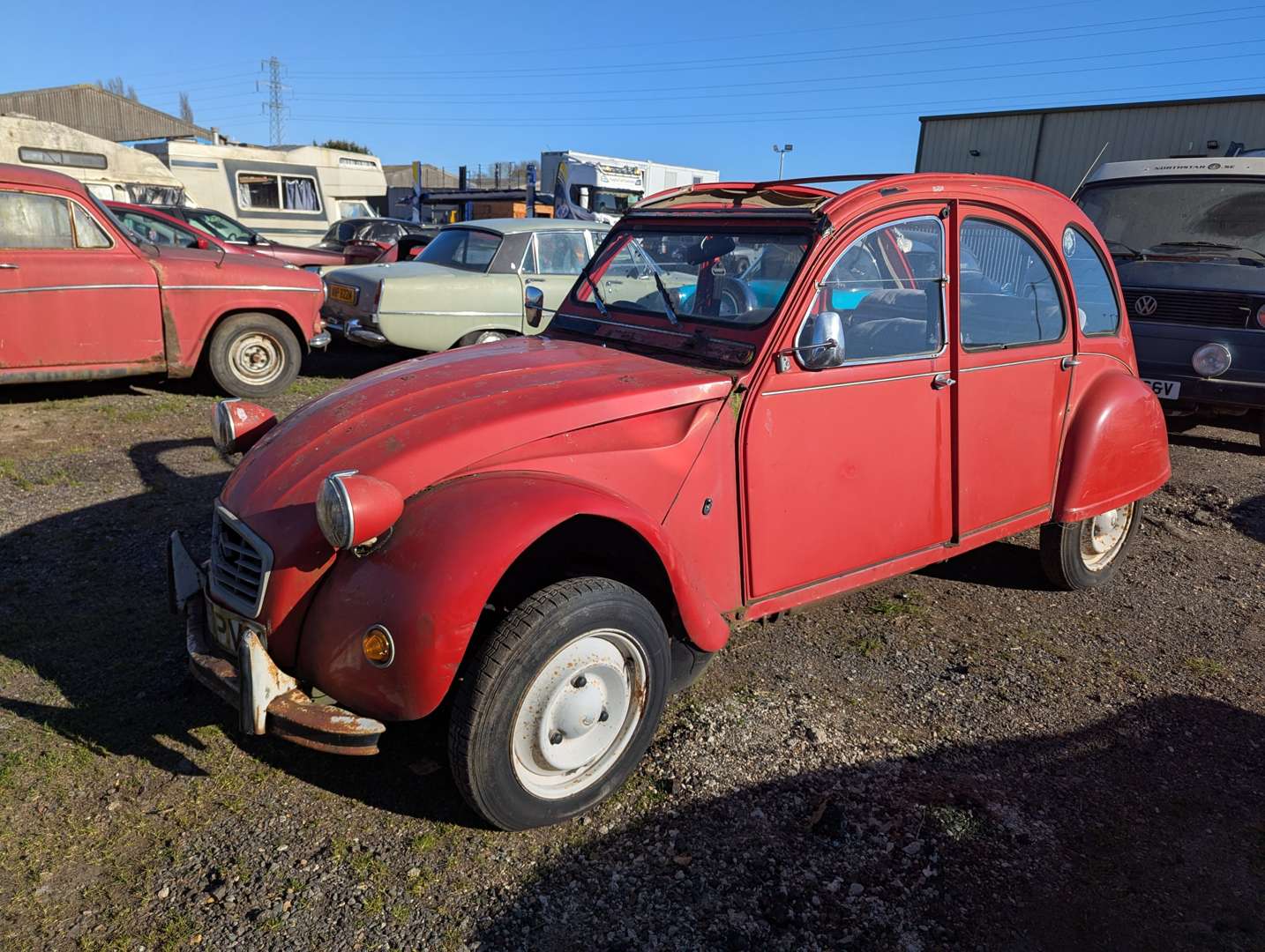 <p>1984 CITROEN 2 CV6 SPECIAL</p>