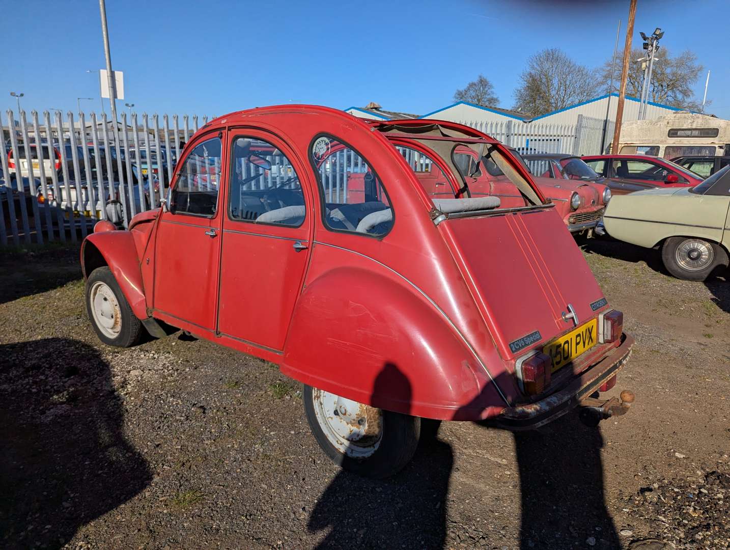 <p>1984 CITROEN 2 CV6 SPECIAL</p>