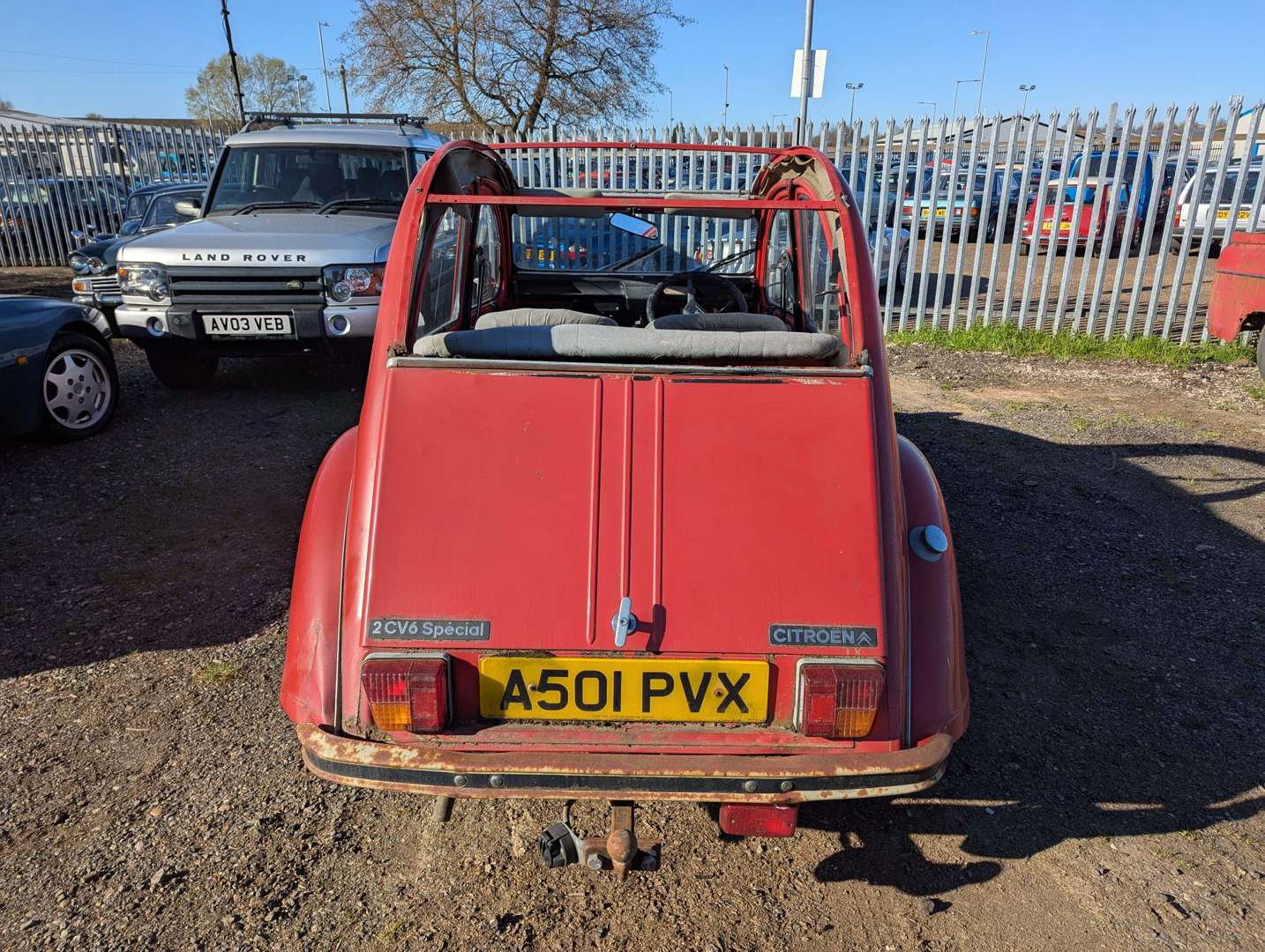 <p>1984 CITROEN 2 CV6 SPECIAL</p>