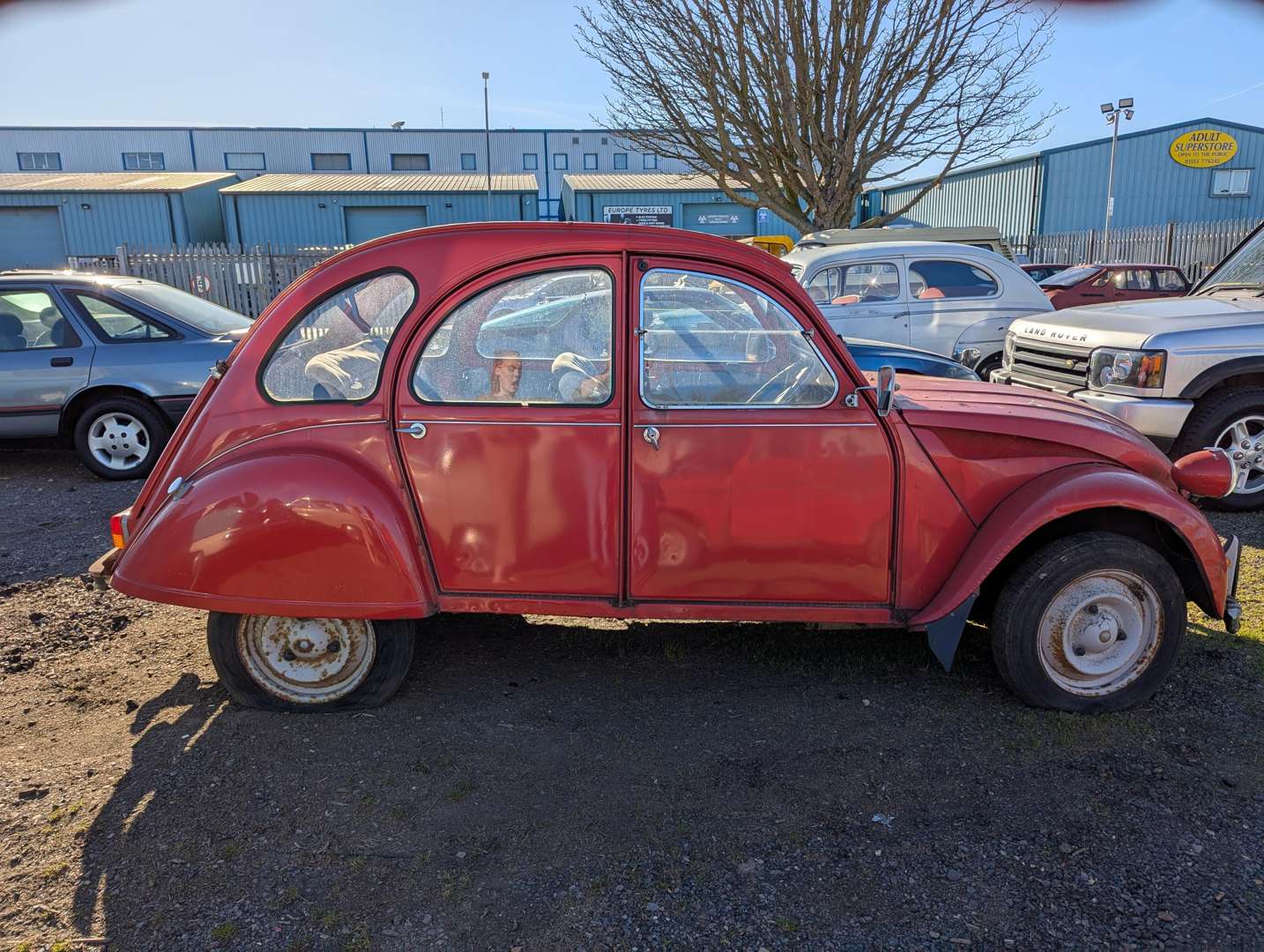 <p>1984 CITROEN 2 CV6 SPECIAL</p>