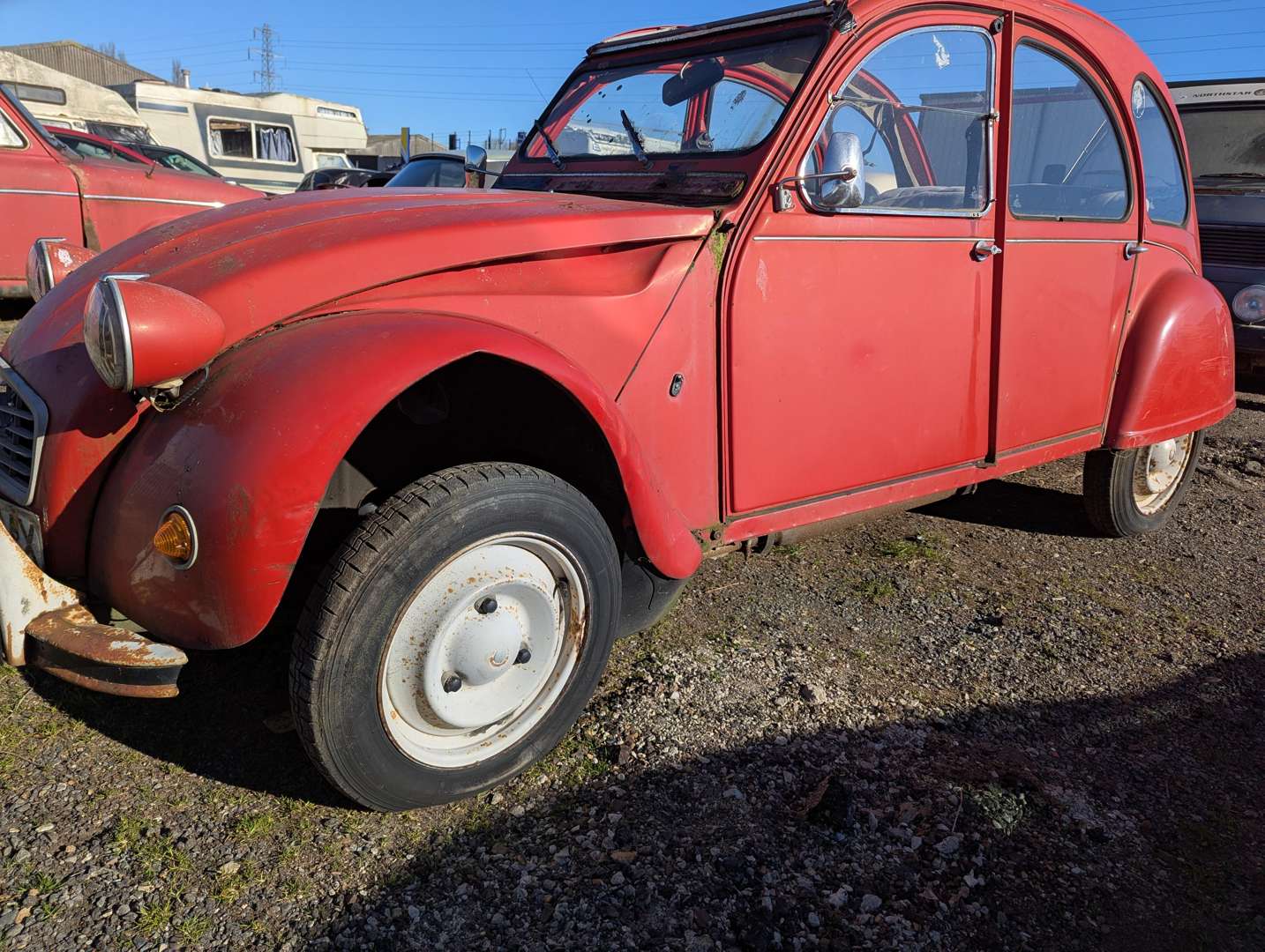 <p>1984 CITROEN 2 CV6 SPECIAL</p>