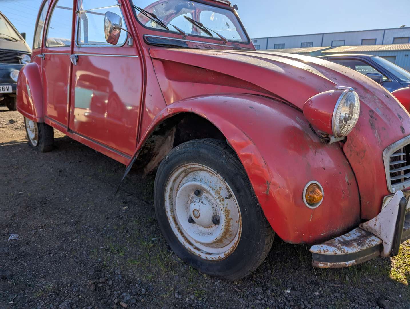 <p>1984 CITROEN 2 CV6 SPECIAL</p>