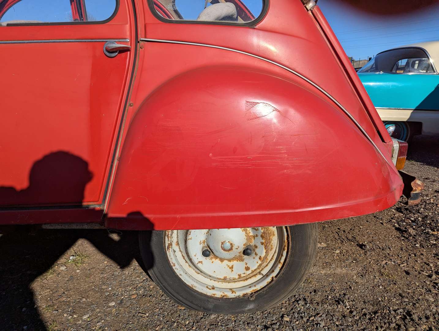 <p>1984 CITROEN 2 CV6 SPECIAL</p>