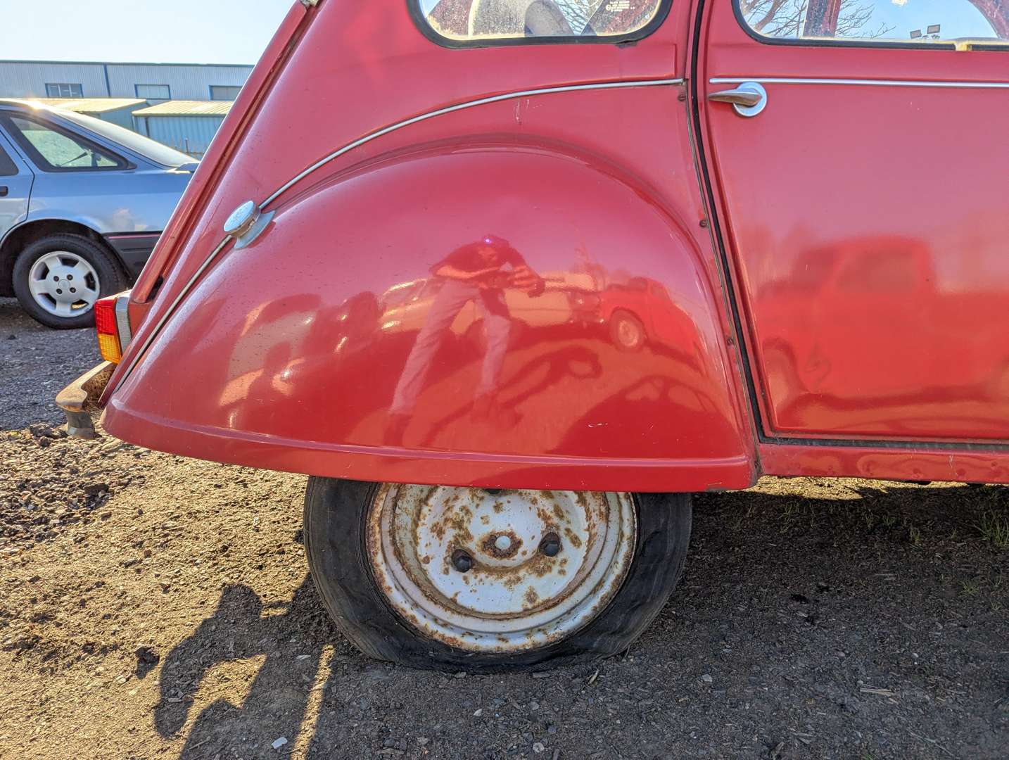 <p>1984 CITROEN 2 CV6 SPECIAL</p>