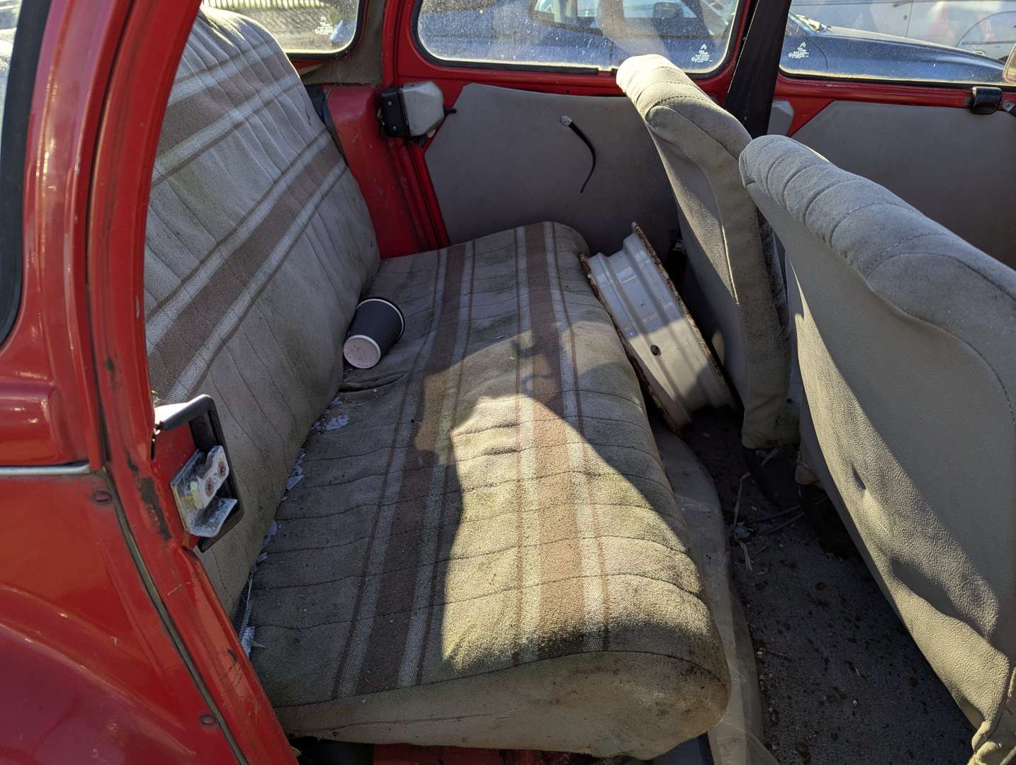 <p>1984 CITROEN 2 CV6 SPECIAL</p>