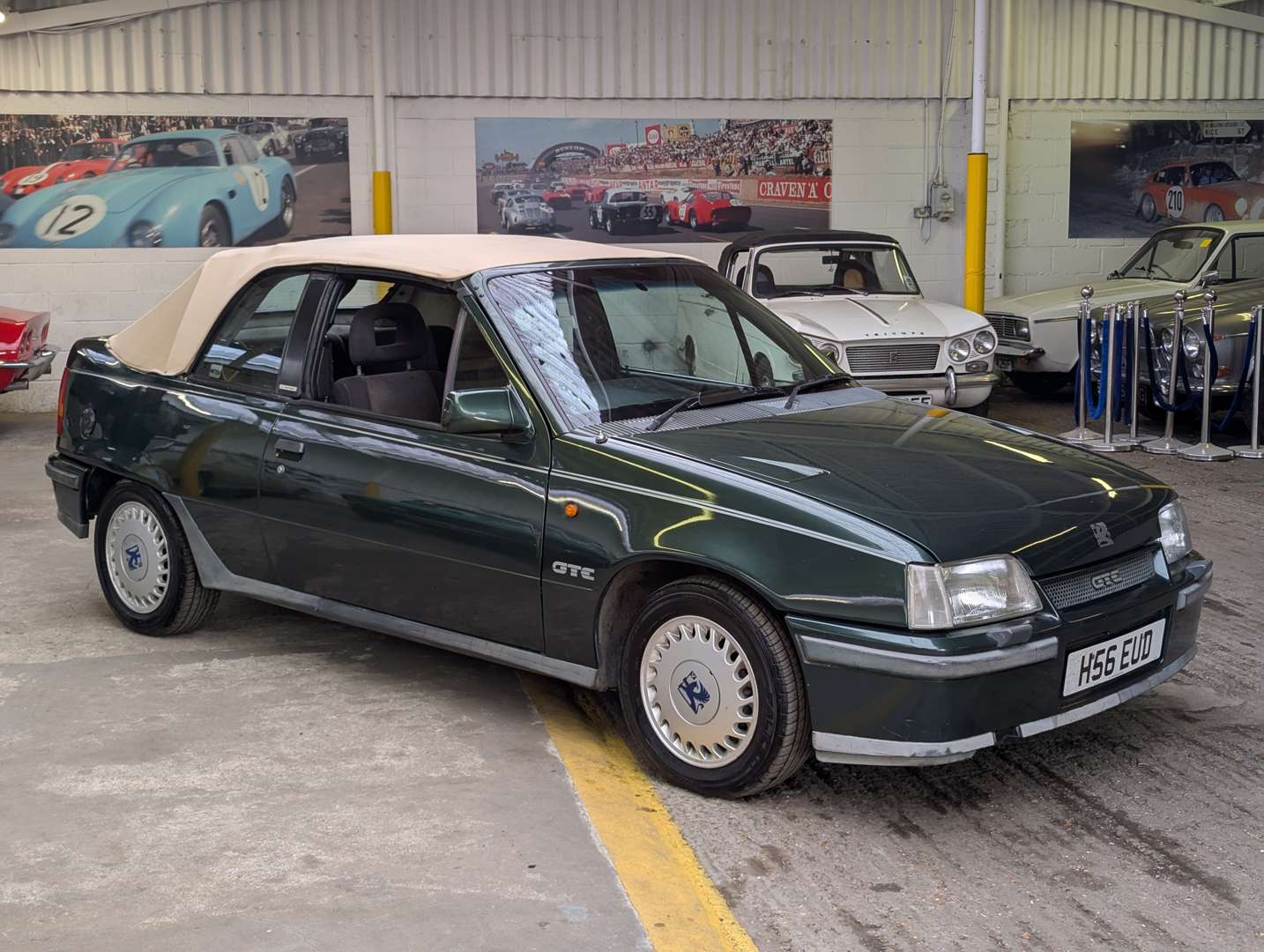 <p>1990 VAUXHALL ASTRA GTE CONVERTIBLE</p>