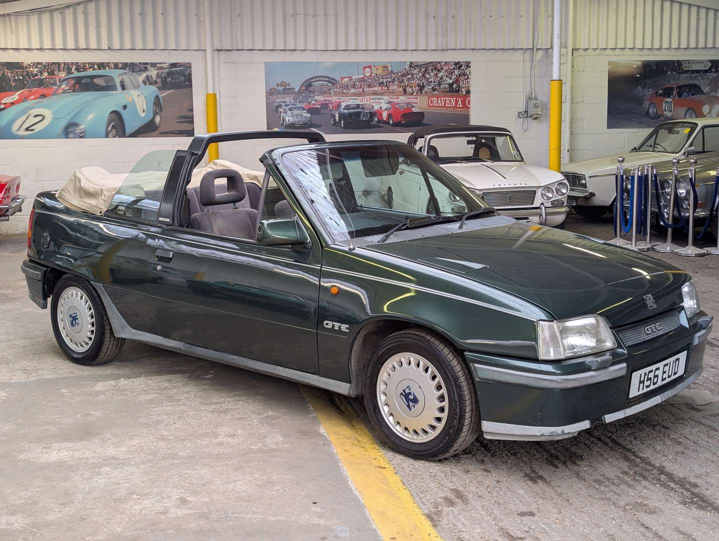 <p>1990 VAUXHALL ASTRA GTE CONVERTIBLE</p>