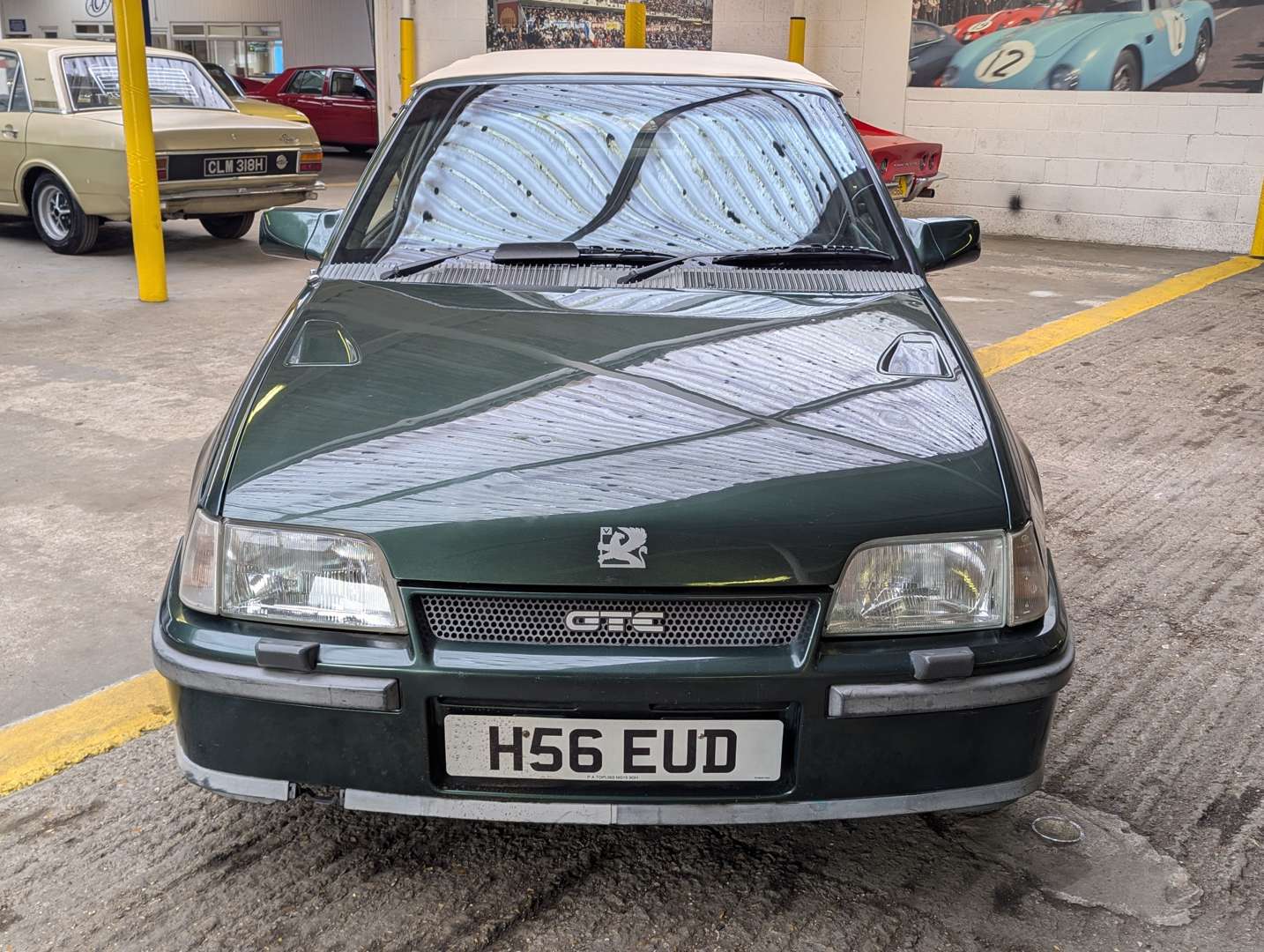 <p>1990 VAUXHALL ASTRA GTE CONVERTIBLE</p>