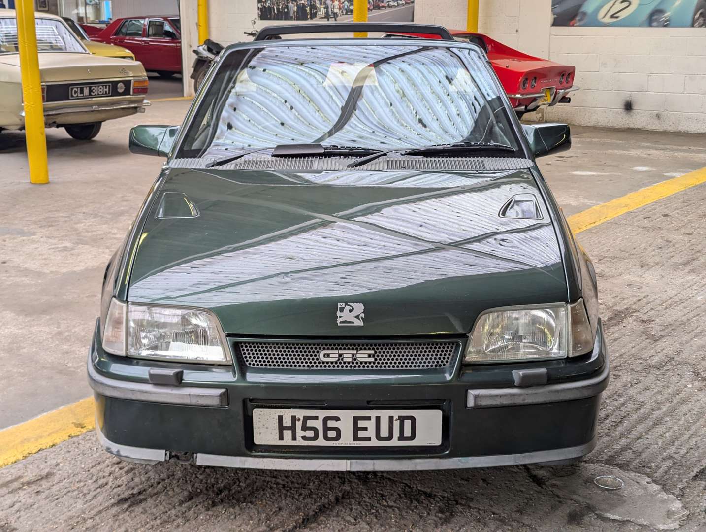 <p>1990 VAUXHALL ASTRA GTE CONVERTIBLE</p>