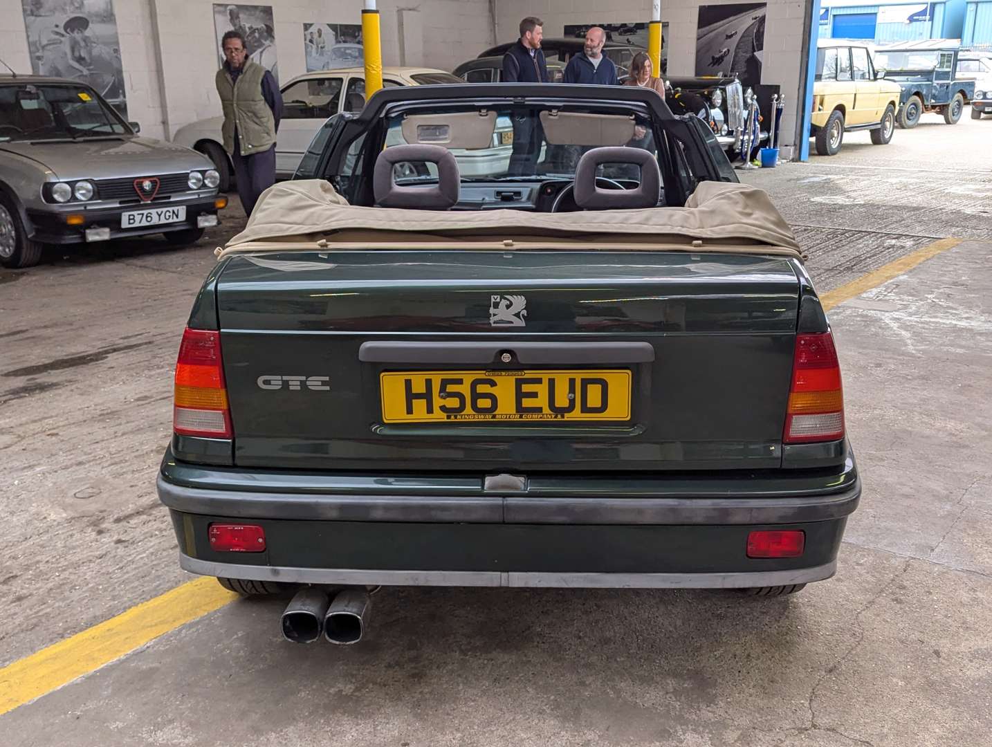<p>1990 VAUXHALL ASTRA GTE CONVERTIBLE</p>