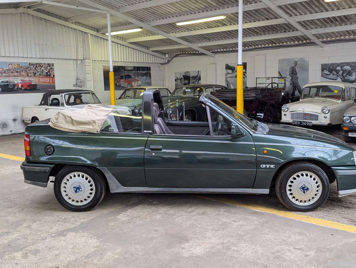 <p>1990 VAUXHALL ASTRA GTE CONVERTIBLE</p>